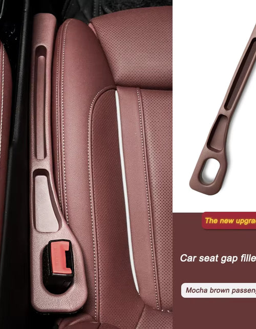 Load image into Gallery viewer, Car Seat Gap Filler Side Seam Plug Strip Leak-Proof Filling Strip for All Car Model Wallet Phone Holder Car Accessories
