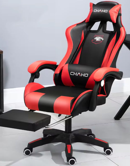 Load image into Gallery viewer, WCG Gaming Chair Computer Chair High-Quality Gaming Chair Leather Internet LOL Internet Cafe Racing Chair Office Chair Gamer New
