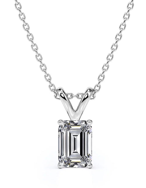 Load image into Gallery viewer, Beautiful Gift Set of 3 Carat Moissanite with Ring, Earrings &amp; Pendant
