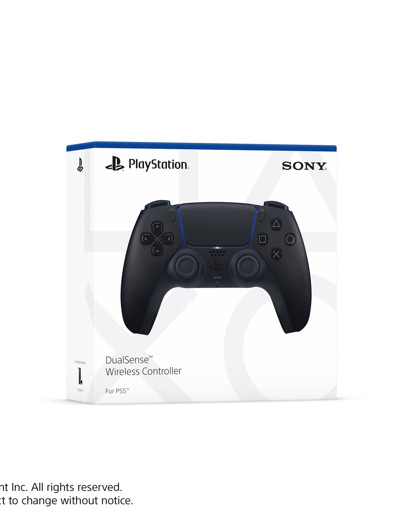 SONY 3006392 PS5 WIRELESS DUALSENSE CONTROLLER - MIDNIGHT BLACK